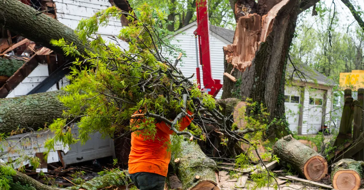Emergency Tree Service in Cincinnati | Storm Damage Response